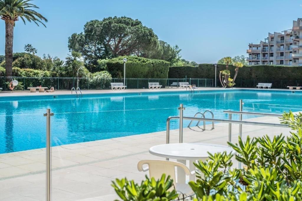 My Resid Appart Cannes Marina Vue Mer Mandelieu Zewnętrze zdjęcie