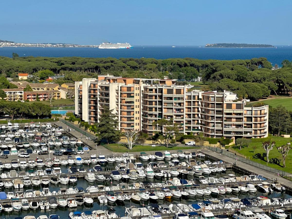 My Resid Appart Cannes Marina Vue Mer Mandelieu Zewnętrze zdjęcie