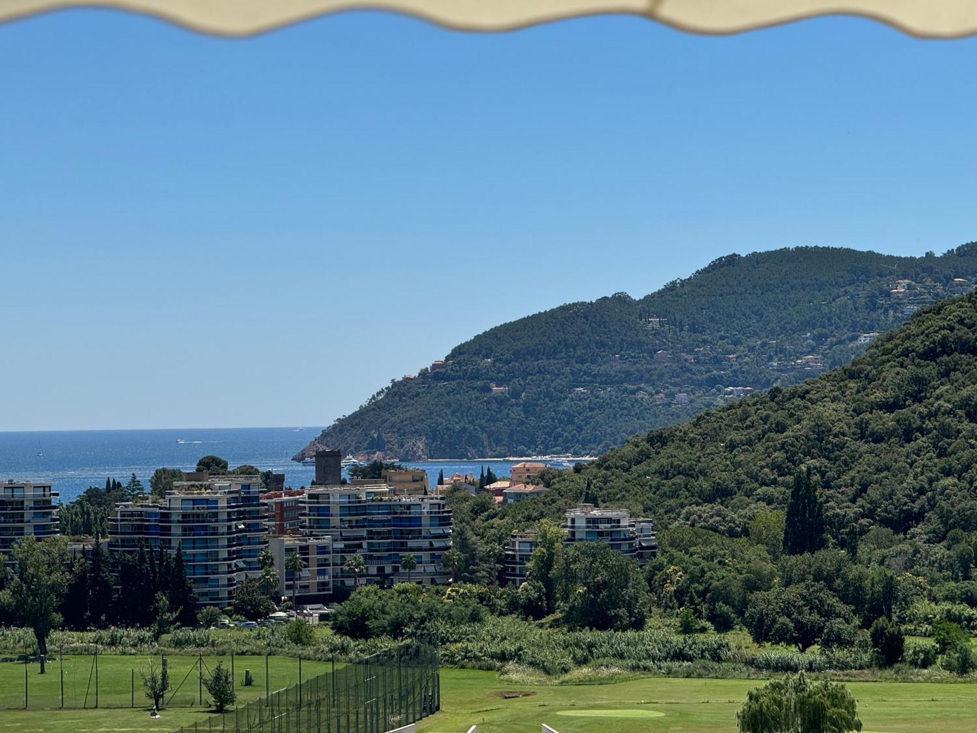 My Resid Appart Cannes Marina Vue Mer Mandelieu Zewnętrze zdjęcie
